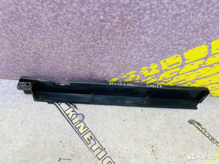 Воздуховод радиатора нижний Дастер Duster