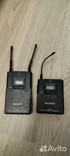 Радиопетличка Sony URX-P2/UTX-B2 Portable