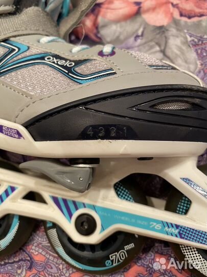 Ролики детские бу