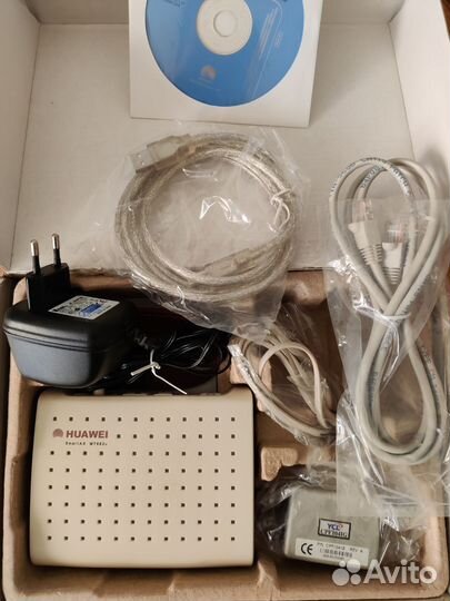 Adsl модем/роутер huawei SmartAX MT882u (annex B)