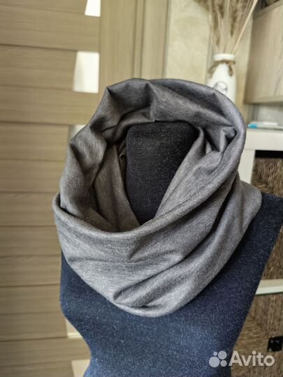 Снуд шарф