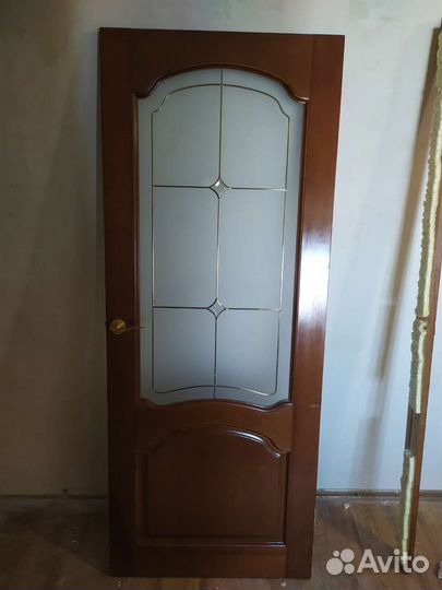 Межкомнатные двери бу