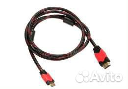 Hdmi-кабель 1.5/2/3/5 м экранированный защищенный