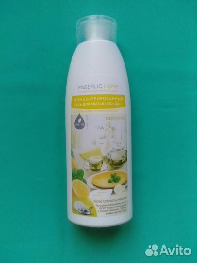 Гель для мытья посуды Лимон и мята 250мл