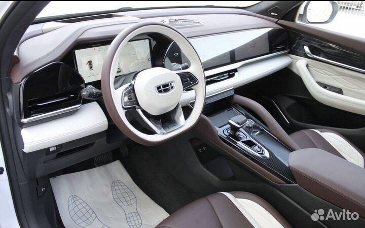 Geely Monjaro, 2023