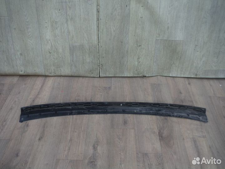 Накладка заднего бампера нижняя Skoda Kodiaq 2018