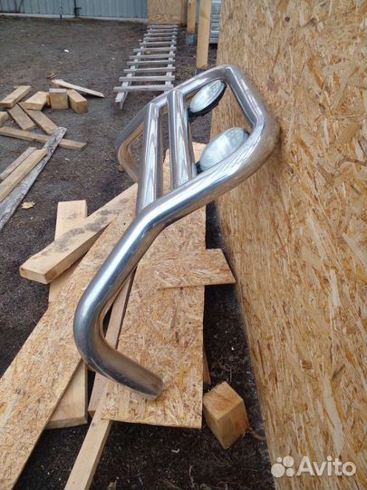 Кенгурятник на toyota land cruiser