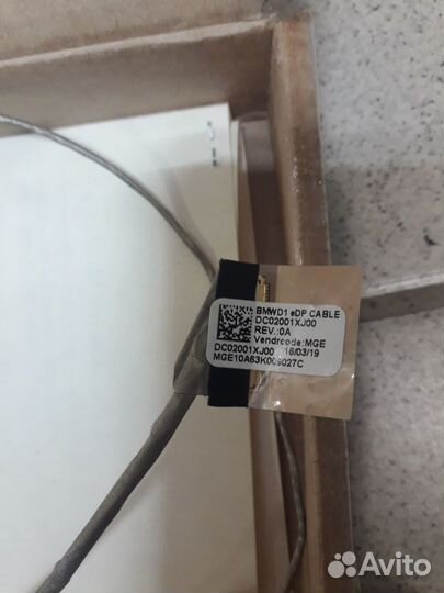 Шлейф для матрицы Lenovo 300-17ISK