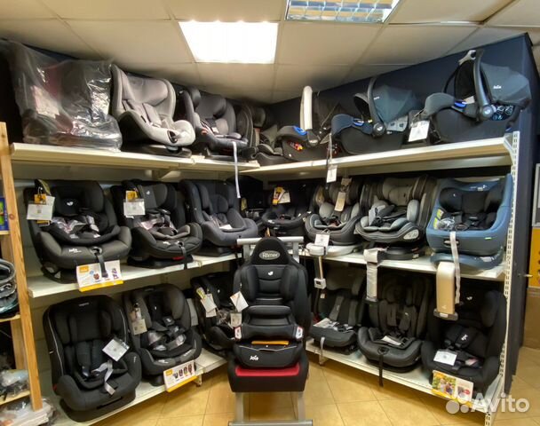 Автокресла в наличии