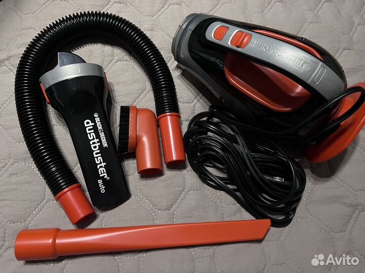 Пылесос автомобильный Black & Decker