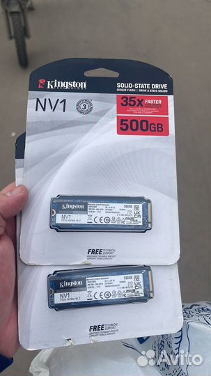 Kingston NV1 500GB