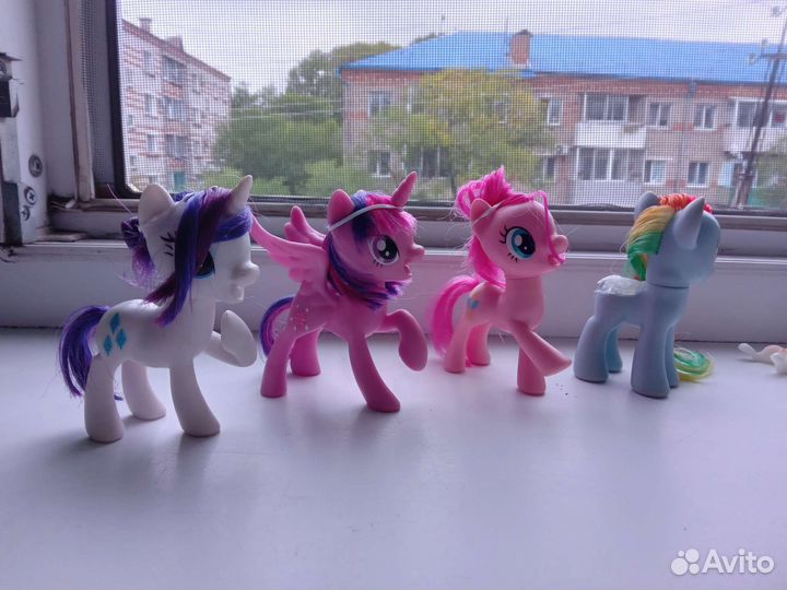 Игрушки Май литл пони