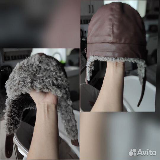 Шапка-ушанка, aviator H&M