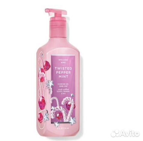 Bath and body works мыло