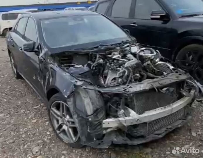 Mercedes-Benz E200 W212 рестайлинг разбор