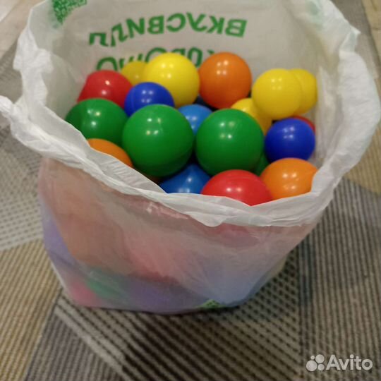 Шарики для сухого бассейна