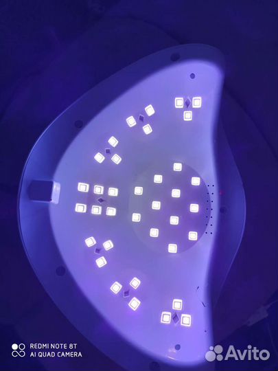 Лампа LED sun 5 pro 72w