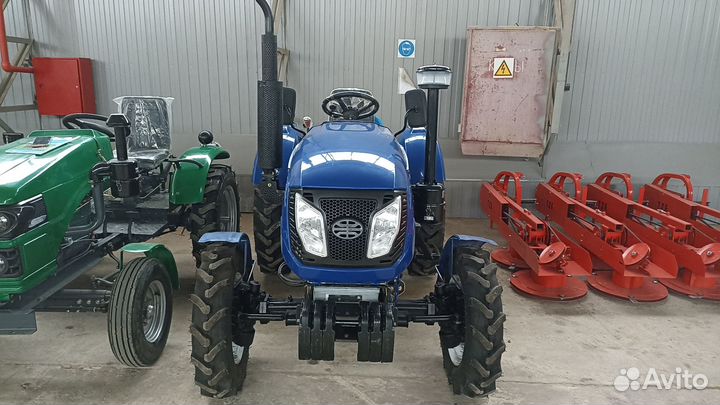 Мини-трактор Файтер Т-18, 2023