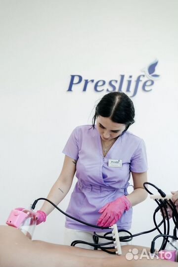 Франшиза готового бизнеса Preslife