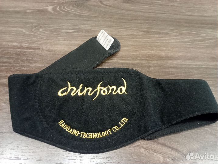 Турмалиновая накладка на шею