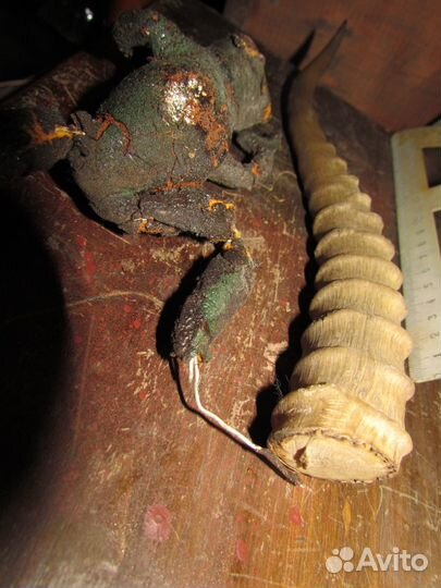 Пакетом елочные игр/рог