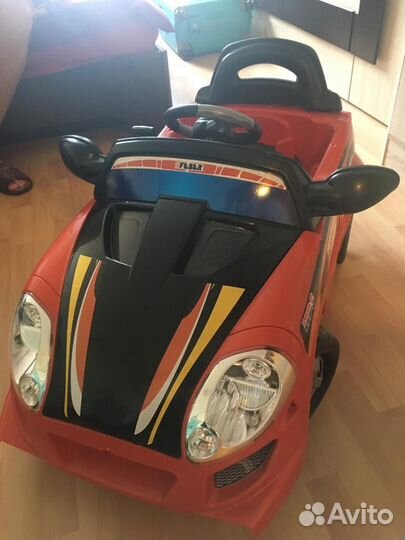 Детская машина на аккумуляторе бу