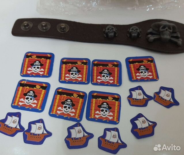 Новые атрибуты пирата на пиратский праздник