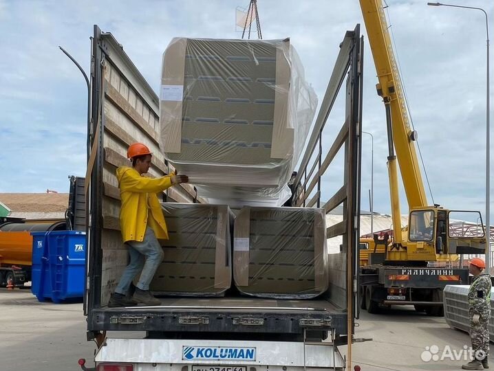 Сендвич панели минвата