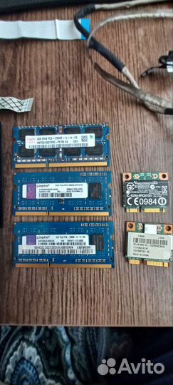 Запчасти от ноутбука acer 5750g