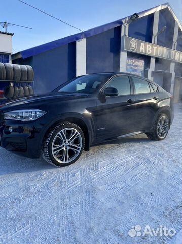 BMW X6 3.0 AT, 2017, 38 000 км