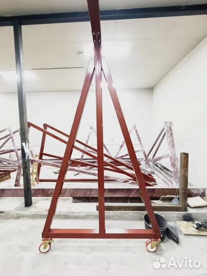 Мпу 2 т 2,5х3,5 м Мобильное перегрузочное устройство усиленной конструкции (кран козловой)