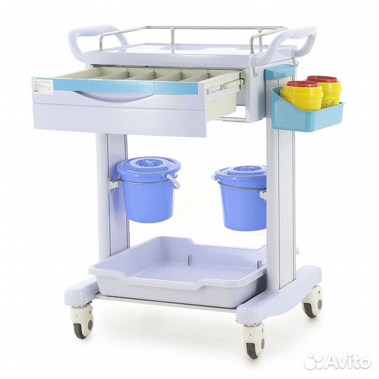 Тележка медицинская ст001 тм-014ан-00