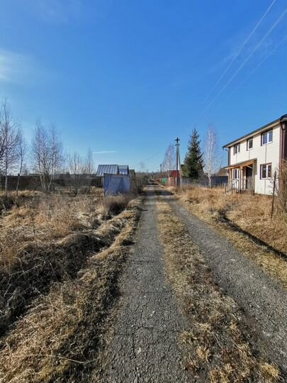 Участок 8 сот. (СНТ, ДНП)