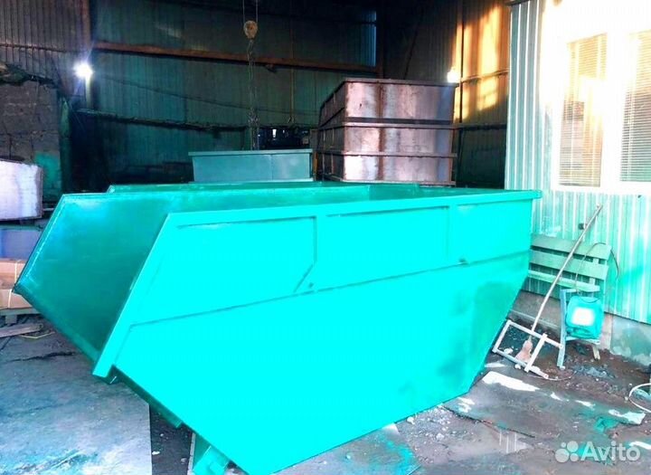 Бункер для мусора, контейнер 8 м3. Арт 14887