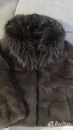 Шуба норковая