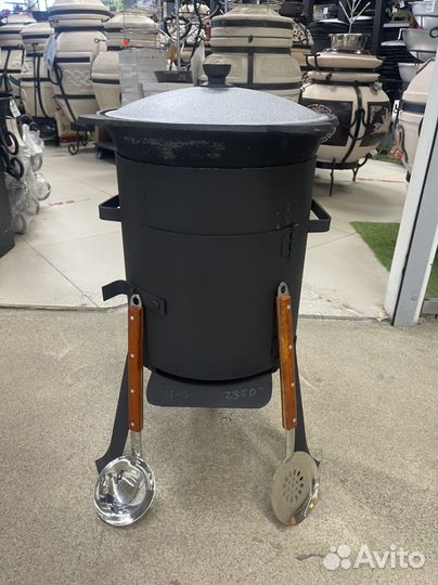 Набор (казан + печь + акс)