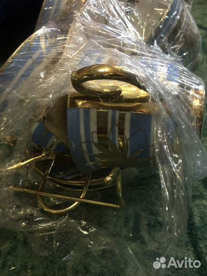 Чайный сервиз новый