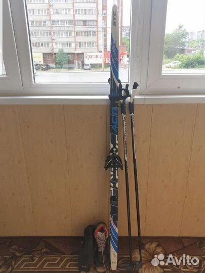 Беговые лыжи