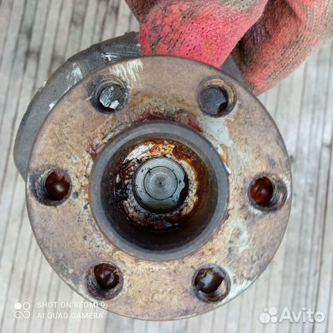 Коленвал toyota yaris,echo,vitz,platz,движок 1SZ-F