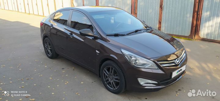 Hyundai Solaris 1.6 AT, 2016, 92 453 км