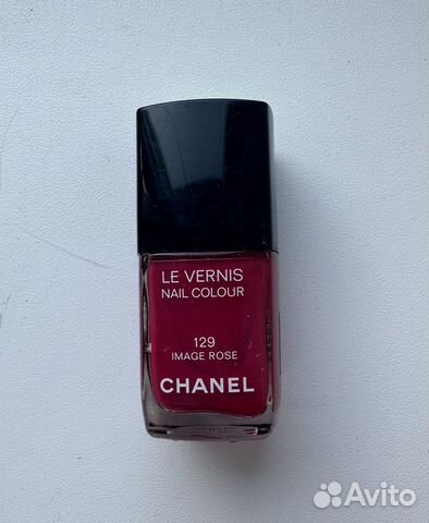 Chanel лак для ногтей 129 image rose
