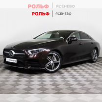 Mercedes-Benz CLS-класс 2.9 AT, 2018, 82 952 км, с пробегом, цена 4 397 000 руб.