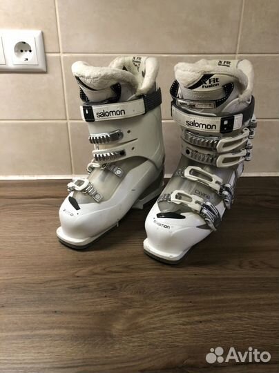 Горнолыжные ботинки salomon 25/25.5