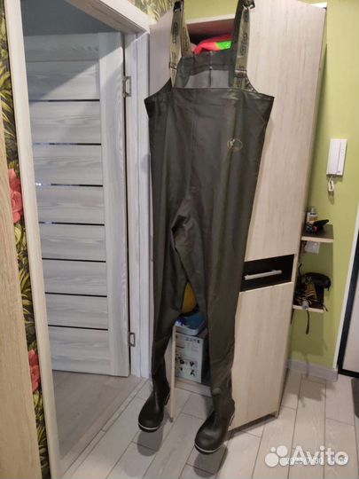 Костюм рыбака и охотника