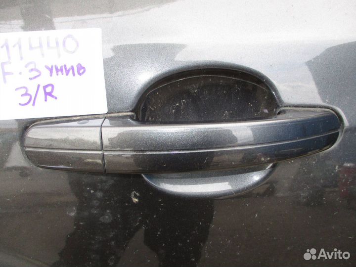 Ручка двери задней правая Ford Focus 3