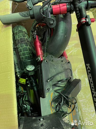 Электросамокат KugooKirin Max Speed (неисправные)