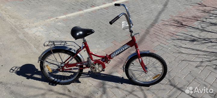 Велосипед складной бу
