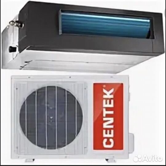 Канальный кондиционер Centek CT66D18