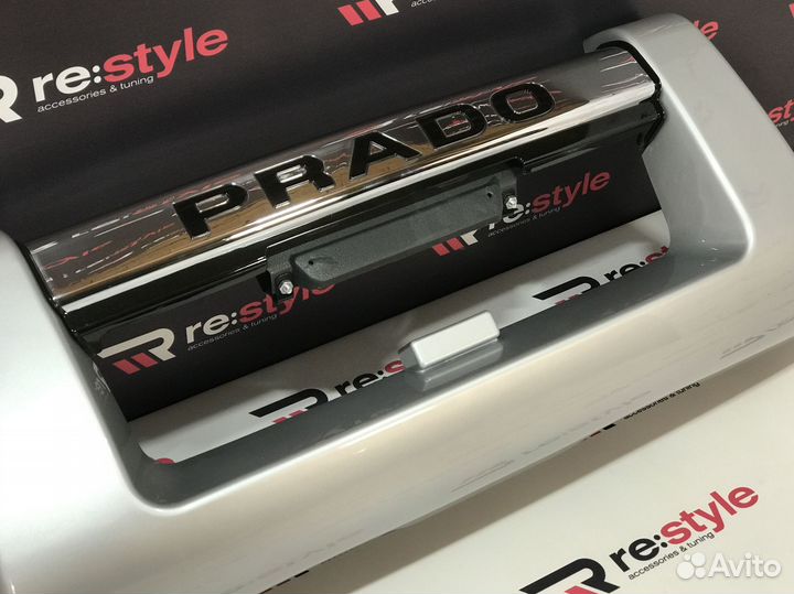 Кенгурятник Toyota Land Cruiser Prado 120 N121