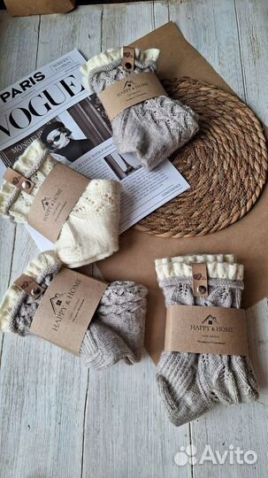 Носки вязаные ручной работы